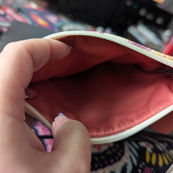 Coach Hampton Scribble Wristlet - Picture 9 of 9